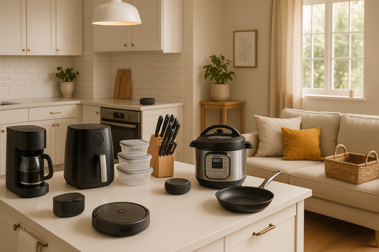 Top 10 Must-Have Home & Kitchen Products That Make Everyday Life Easier