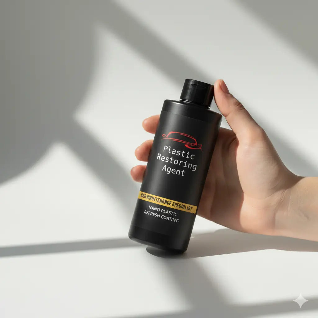 Nano Plastic Revitalizing Coating Agent for Car 100ml (Pack of 2)