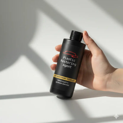 Nano Plastic Revitalizing Coating Agent for Car 100ml (Pack of 2)