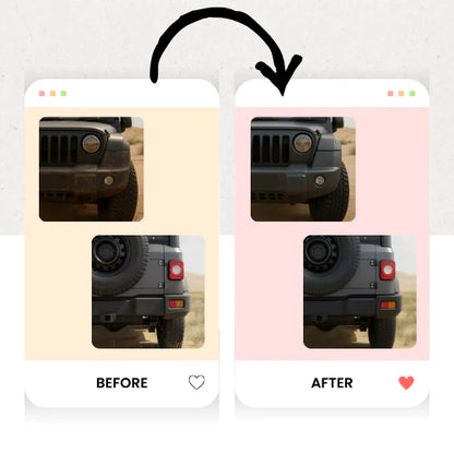 Nano Plastic Revitalizing Coating Agent for Car 100ml (Pack of 2)