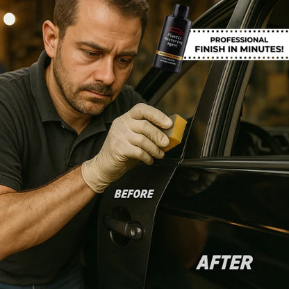 Nano Plastic Revitalizing Coating Agent for Car 100ml (Pack of 2)