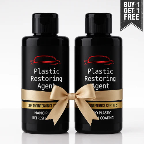 Nano Plastic Revitalizing Coating Agent for Car 100ml (Pack of 2)