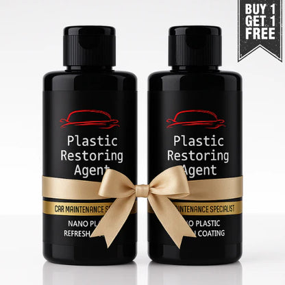 Nano Plastic Revitalizing Coating Agent for Car 100ml (Pack of 2)